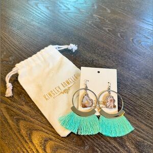 Kinsley Armelle Agate Earrings